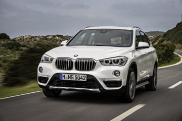 Проверка уровней жидкостей в BMW BMW X1 серия F48