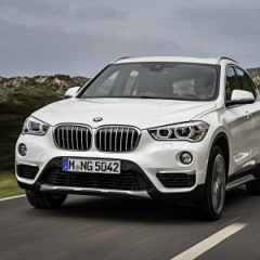 BMW X1 серия F48