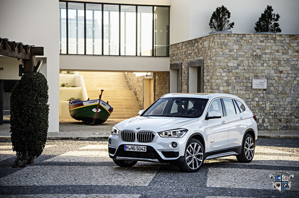 BMW X1 серия F48