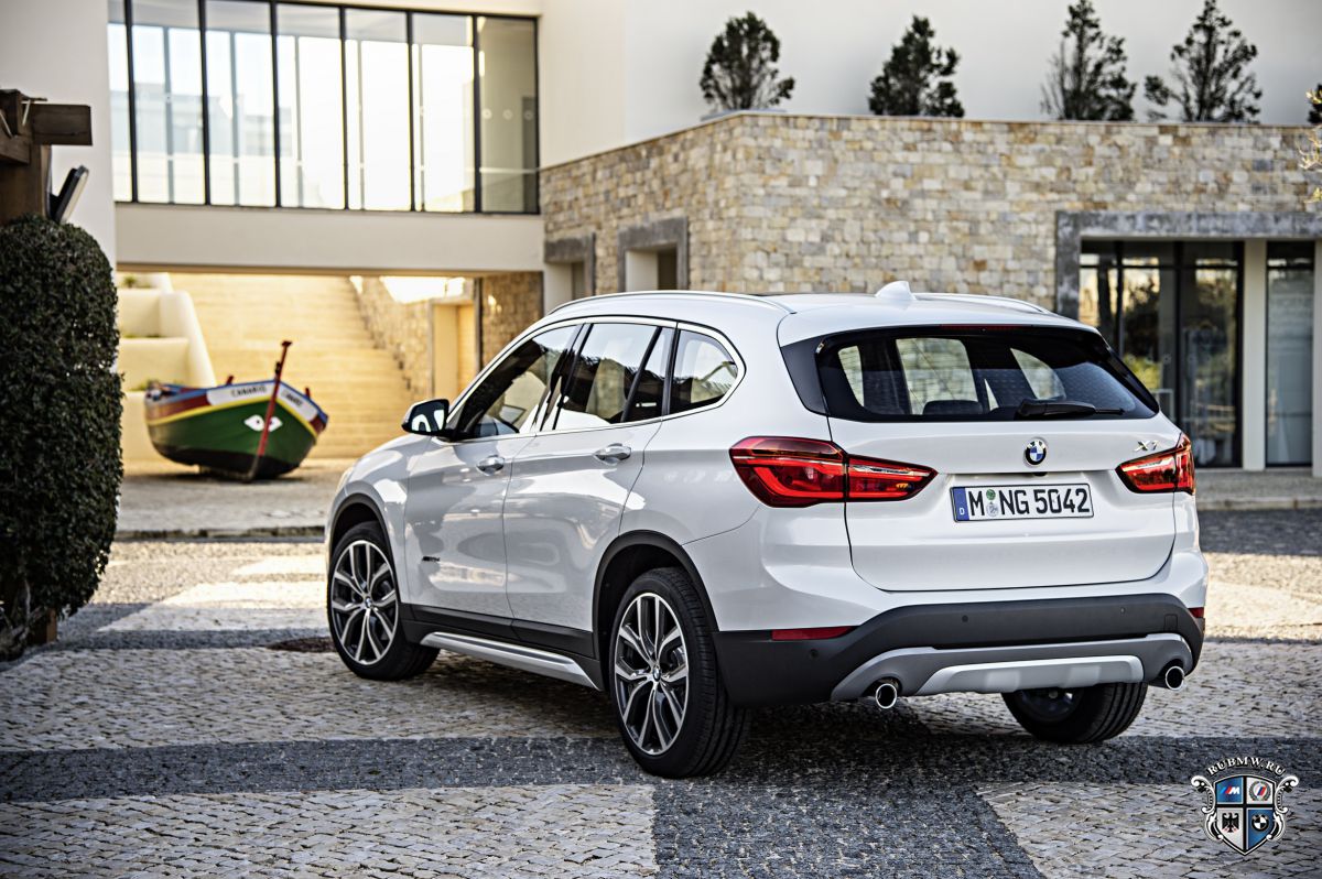 BMW X1 серия F48