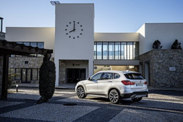 Использование отопителя и кондиционера воздуха в автомобиле BMW X1 серия F48