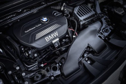 BMW f48 2021, ошибки смеси BMW X1 серия F48