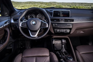 BMW f48 2021, ошибки смеси BMW X1 серия F48