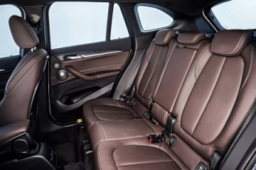 Расположение VIN кодов на BMW BMW X1 серия F48