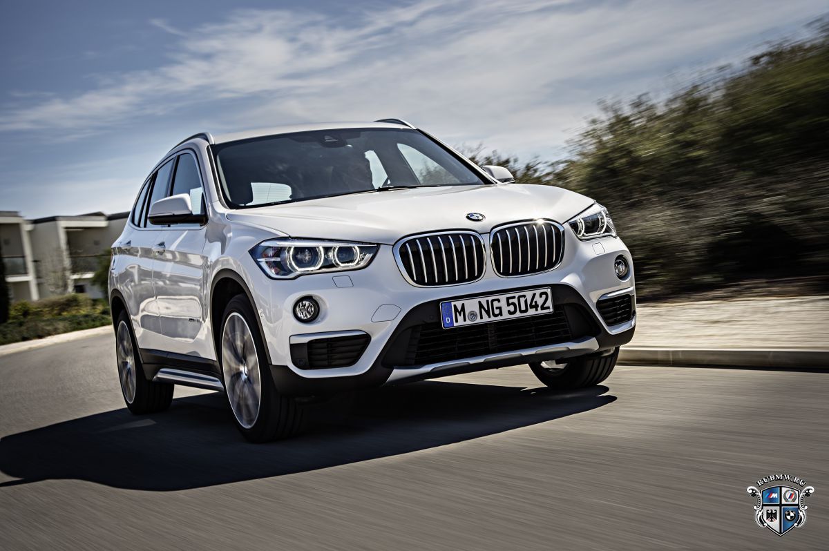 BMW X1 серия F48