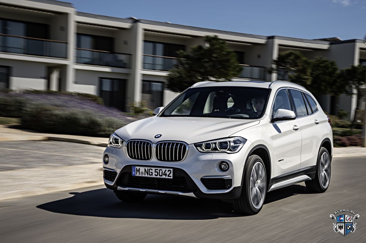 BMW X1 серия F48