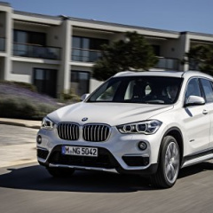 BMW X1 серия F48