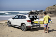 BMW f48 2021, ошибки смеси BMW X1 серия F48