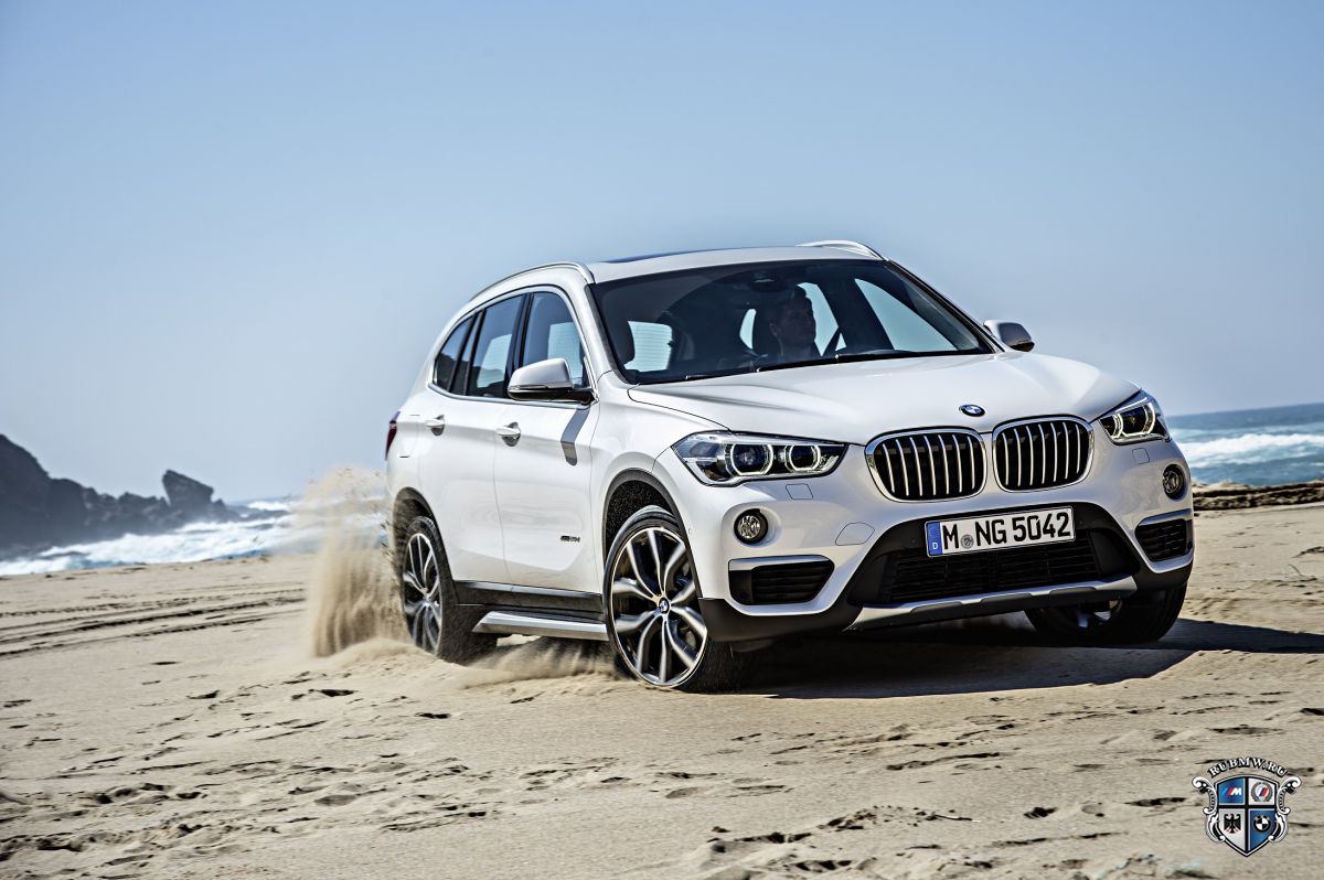 BMW X1 серия F48