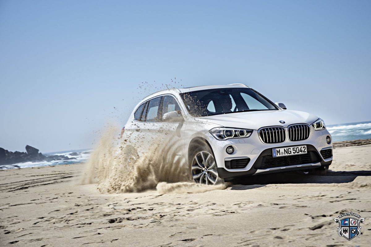 BMW X1 серия F48