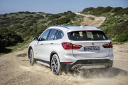 BMW f48 2021, ошибки смеси BMW X1 серия F48