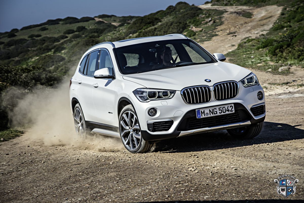 BMW X1 серия F48