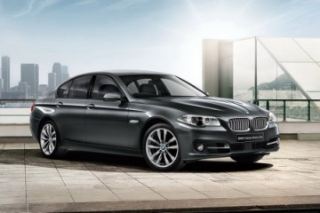 BMW 5 Series Grace Line Special Edition: спецверсия для Японии BMW 5 серия F10-F11