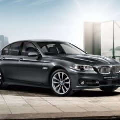 BMW 5 Series Grace Line Special Edition: спецверсия для Японии