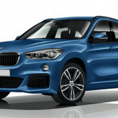 Пакет M Sport для нового BMW X1