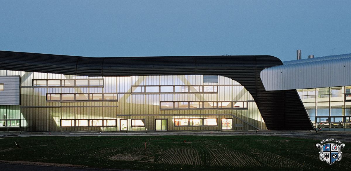 Зданию завода BMW Group в Лейпциге – 10 лет