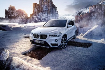 Использование отопителя и кондиционера воздуха в автомобиле BMW X1 серия F48