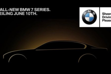Появились первые фото новой BMW 7 Серии BMW 7 серия G11-G12