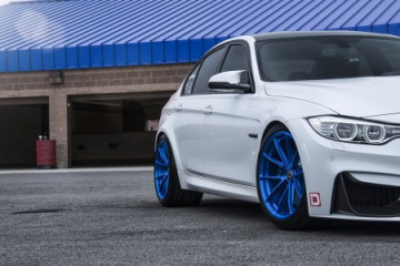 BMW M3 2014 BMW 3 серия F80