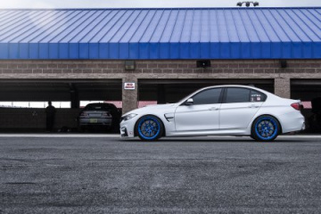 BMW M4 and M3 at Nurburgring BMW 3 серия F80