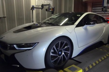 Производство BMW i8 BMW BMW i Все BMW i