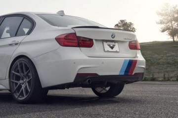 Vorsteiner обновил пакет для BMW 3 Серии BMW 3 серия F30-F35