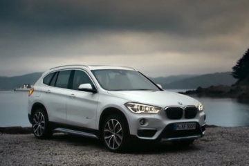 Реклама нового BMW X1 в Германии BMW X1 серия F48