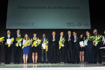 Четвертая премия Intercultural Innovation Award от BMW Group и Альянса Цивилизаций ООН BMW Мир BMW BMW AG