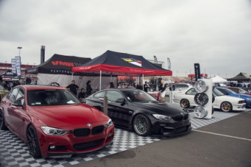 Vorsteiner на Bimmerfest 2015 BMW 3 серия E30