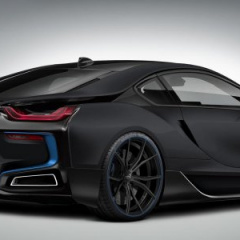 "Заряженный" BMW i8 появится в 2016 году