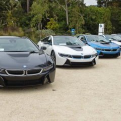 "Заряженный" BMW i8 появится в 2016 году