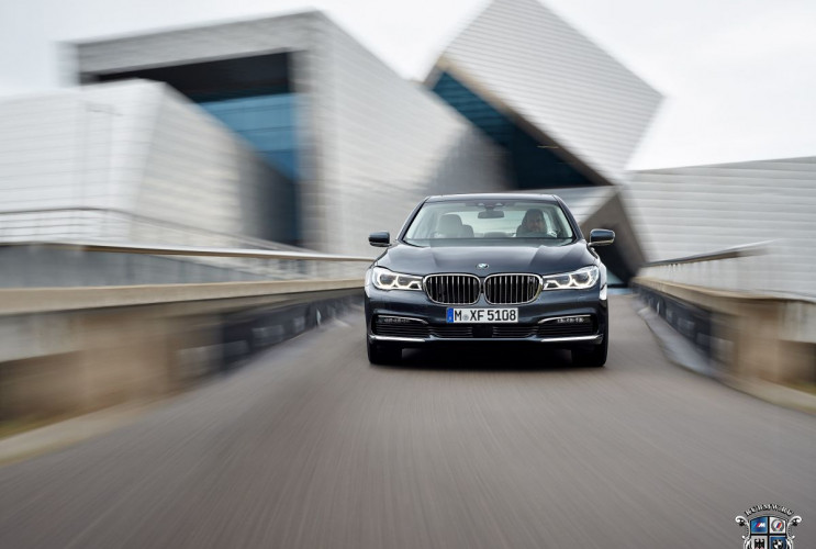 Как заказать уникальную курсовую работу по автомобильной промышленности BMW 7 серия G11-G12