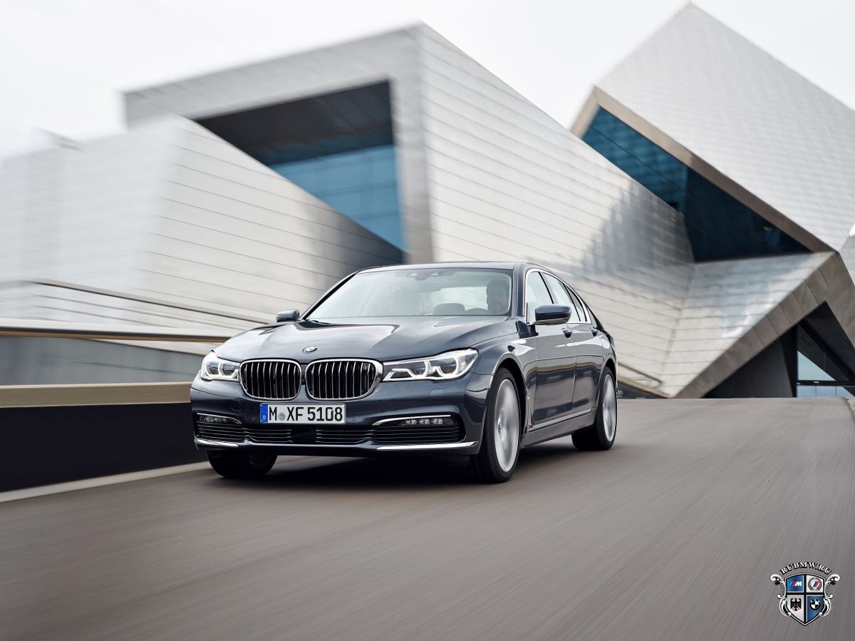 BMW 7 серия G11-G12