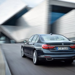 BMW 7 серия G11-G12