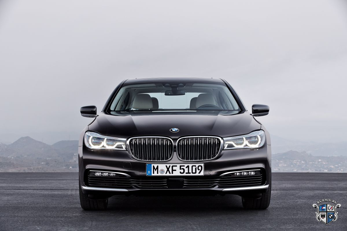 BMW 7 серия G11-G12