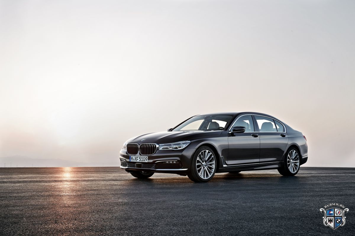 BMW 7 серия G11-G12