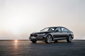 Проверка состояния компонентов подвески и рулевого управления BMW 7 серия G11-G12