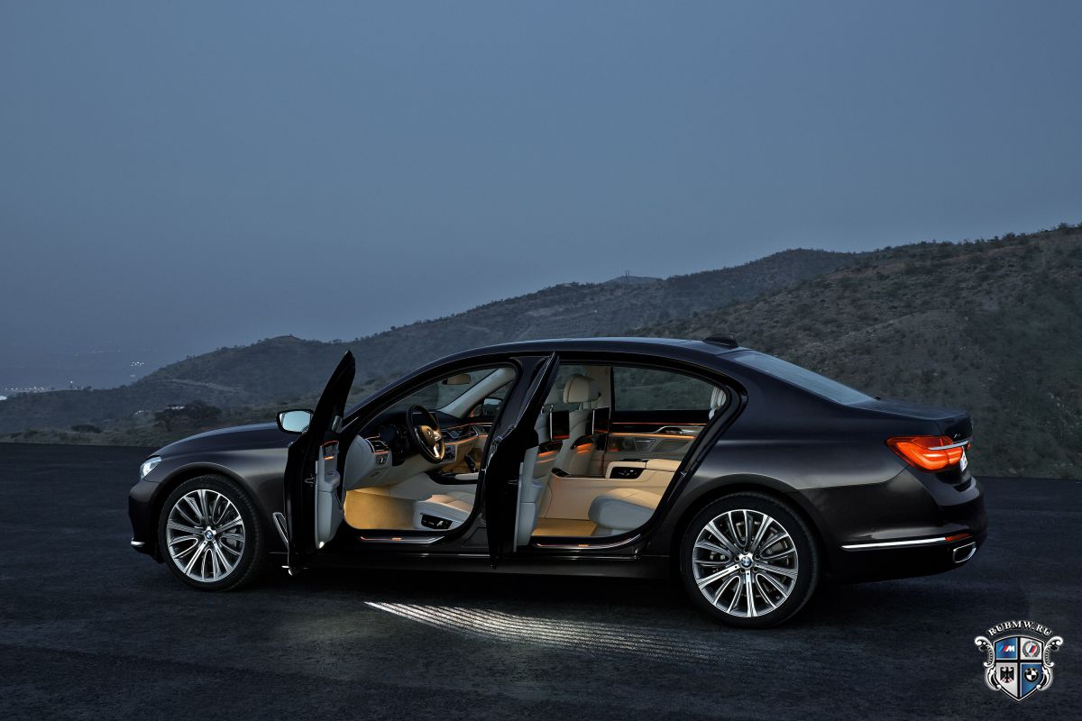 BMW 7 серия G11-G12