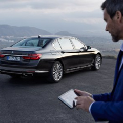 BMW 7 серия G11-G12