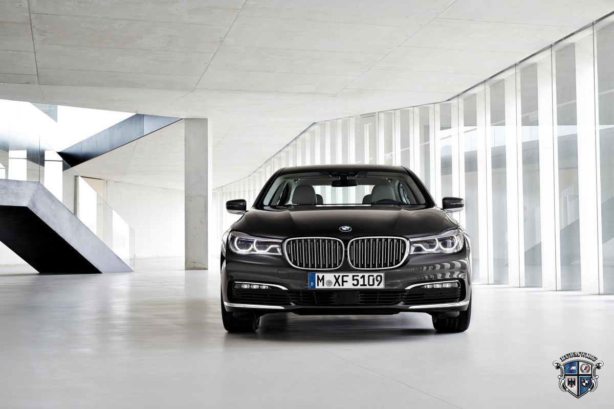 BMW 7 серия G11-G12