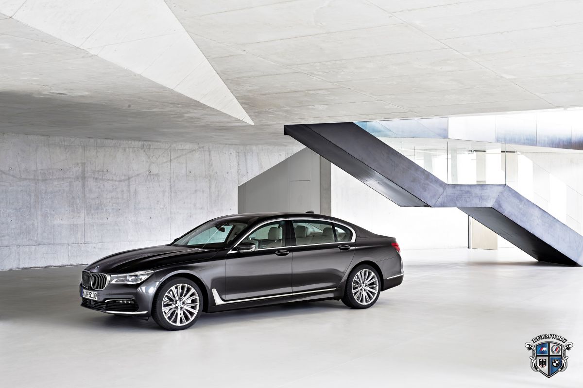 BMW 7 серия G11-G12