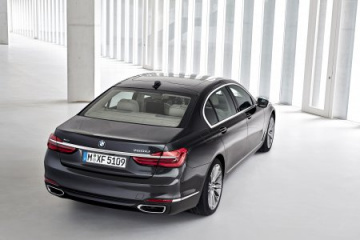 Ротация и замена колес BMW 7 серия G11-G12