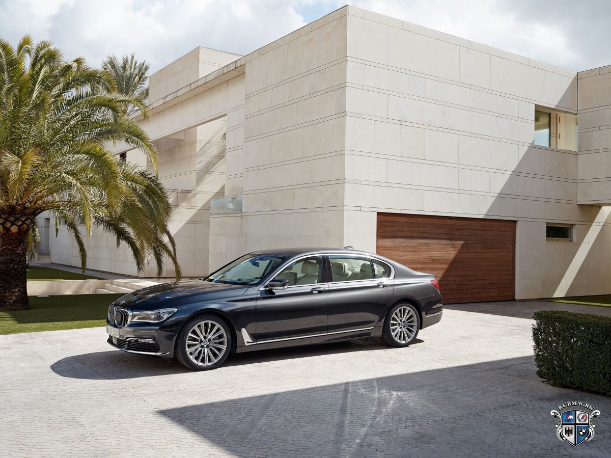 BMW 7 серия G11-G12