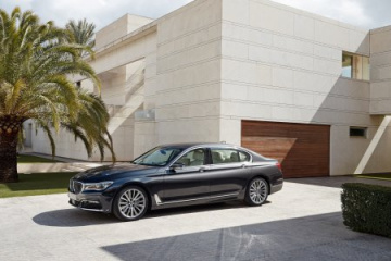 Проверка состояния компонентов подвески и рулевого управления BMW 7 серия G11-G12