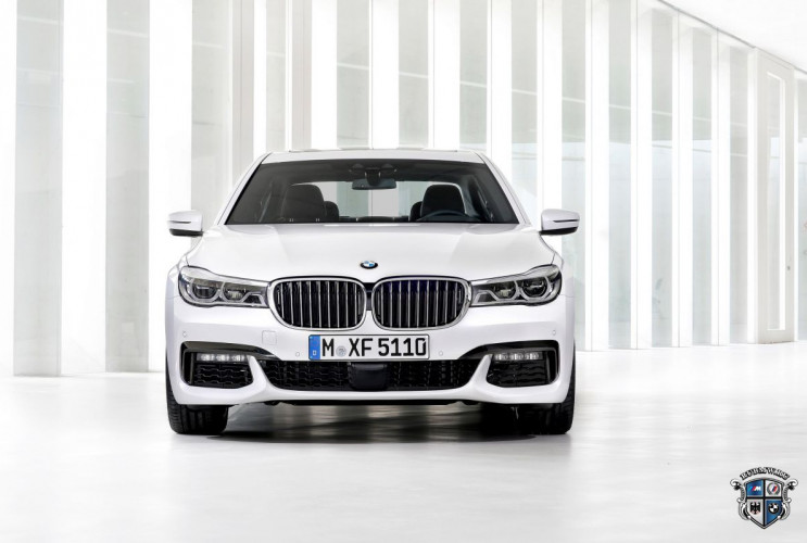 Как заказать уникальную курсовую работу по автомобильной промышленности BMW 7 серия G11-G12