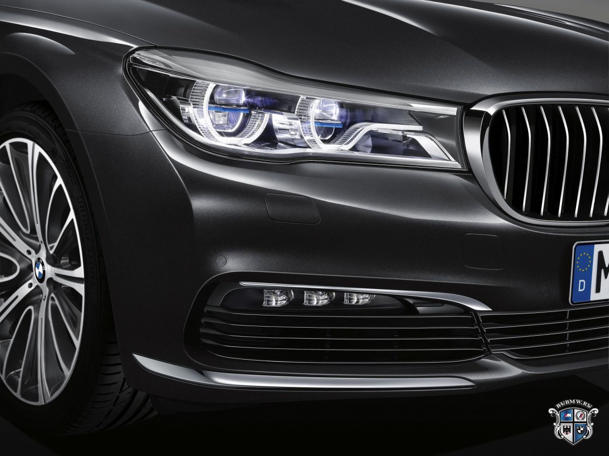 BMW 7 серия G11-G12