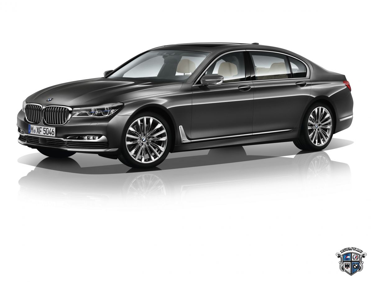 BMW 7 серия G11-G12