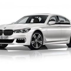 BMW 7 серия G11-G12