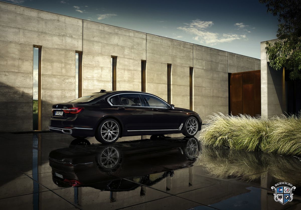 BMW 7 серия G11-G12