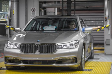 Начало производства нового BMW 7 серии в Дингольфинге BMW 7 серия G11-G12